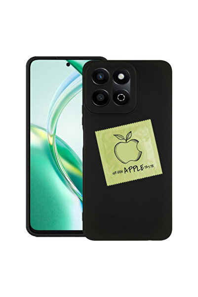 bestcase Carcasă subțire din silicon pentru Honor 200 Smart, verde cu gust Ap...