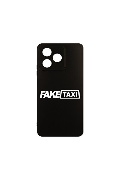 bestcase Λεπτή θήκη σιλικόνης για Xiaomi Redmi 13, Fake Taxi, 1923377 B 1647
