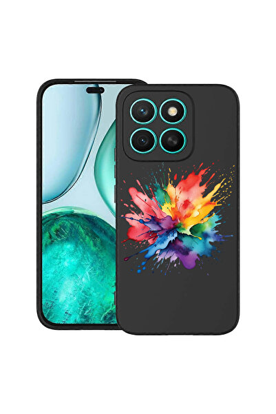 bestcase Тънък силиконов калъф за Honor X8C, цветен шлейф, 1992026 B 1598