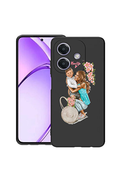 bestcase Carcasă subțire din silicon pentru OPPO A60 5G / A40 / A40M, Viața d...