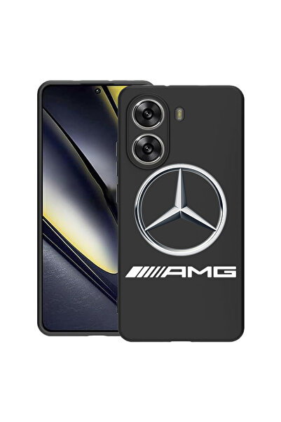 bestcase Λεπτή θήκη σιλικόνης για Poco X7 Pro 5G, Mercedes-Benz AMG, 1992025 ...
