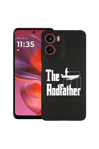 bestcase Carcasă subțire din silicon pentru Motorola Moto E15 / Moto G05, The...