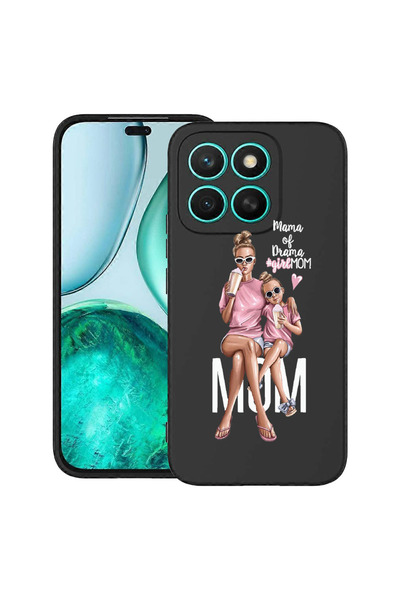 bestcase Λεπτή θήκη σιλικόνης για Honor X8C, κορίτσι μαμά μαμά του δράματος, ...