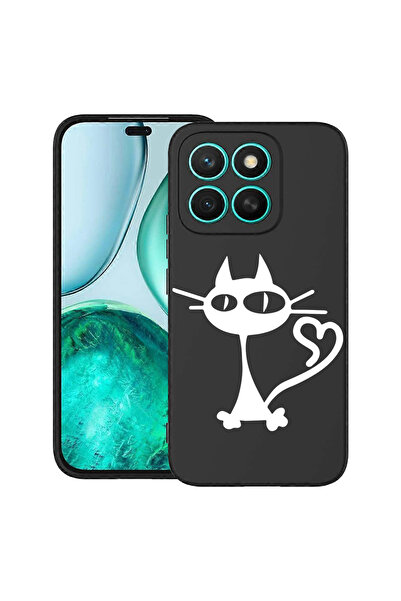 bestcase Carcasă subțire din silicon pentru Honor X8C, Cat, 1992026 B 1676