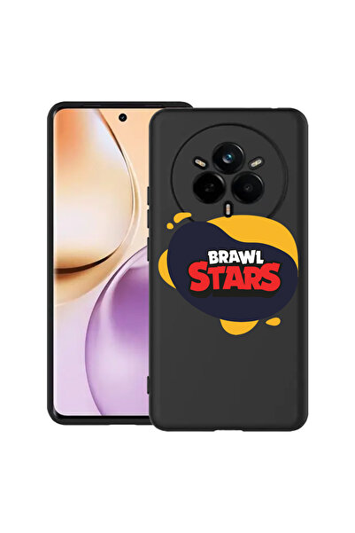 bestcase Carcasă subțire din silicon pentru Realme 14 Pro Plus 5G, Brawl Star...