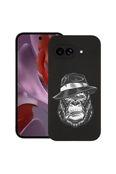 bestcase Carcasă subțire din silicon pentru Google Pixel 9a, Maffia Monkey, 1...