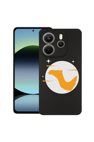 bestcase Carcasă subțire din silicon pentru Xiaomi Redmi Note 14 5G, culoarea...