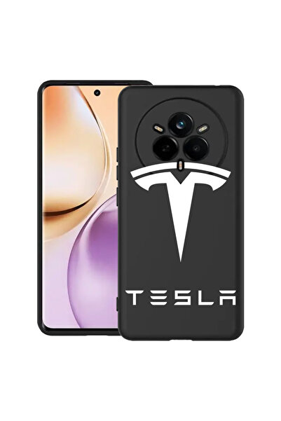 bestcase Carcasă subțire din silicon pentru Realme 14 Pro Plus 5G, Tesla, 198...