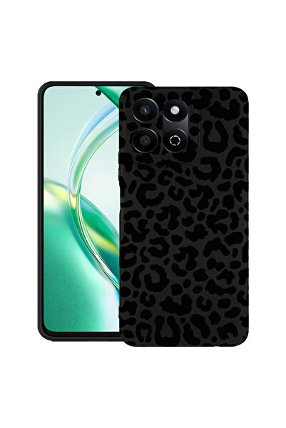 bestcase Тънък силиконов калъф за Honor 200 Smart, леопардов, 1923378 B 1057