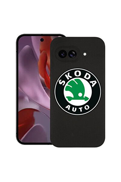 bestcase Carcasă subțire din silicon pentru Google Pixel 9a, Skoda Classic, 1...