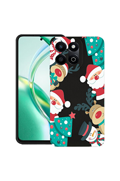 bestcase Carcasă subțire din silicon pentru Honor 200 Smart, Crăciun, 1923378...