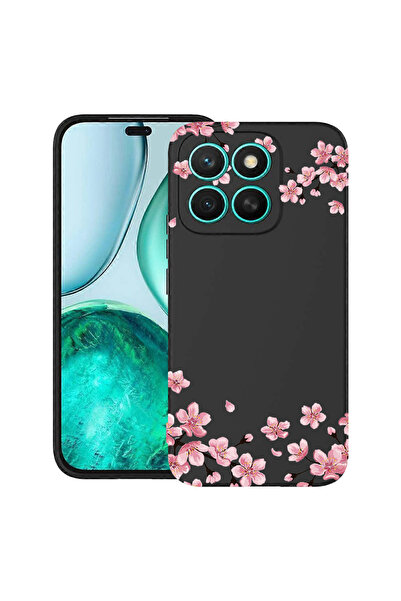 bestcase Carcasă subțire din silicon pentru Honor X8C, culori pastelate - flo...