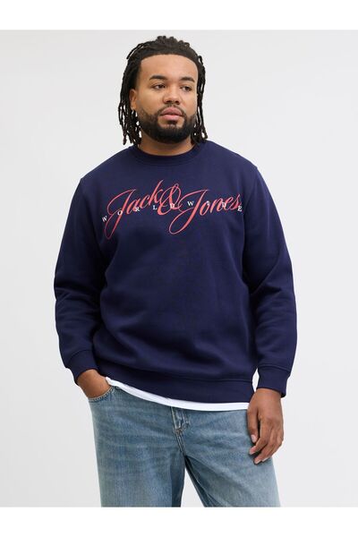 Jack & Jones Plus Sweatshirt Plus Size Sweatshirt