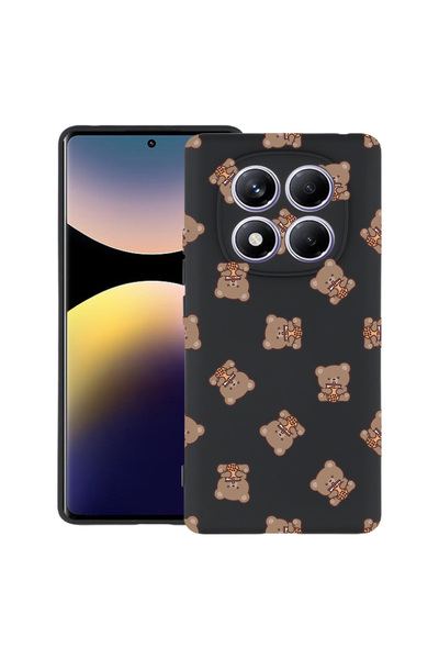 bestcase Carcasă subțire din silicon pentru Xiaomi Redmi Note 14 Pro 4G, mode...