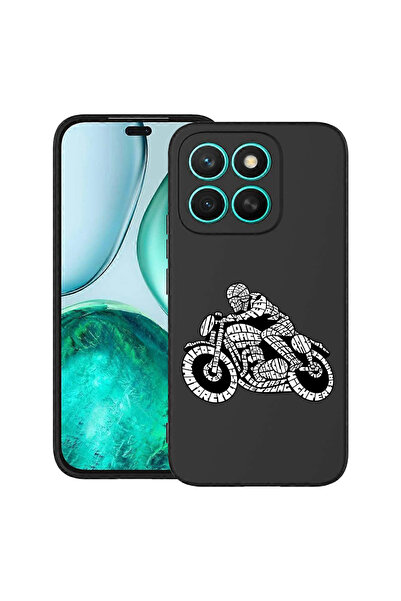 bestcase Carcasă subțire din silicon pentru Honor X8C, Calligraphy Moto Sport...