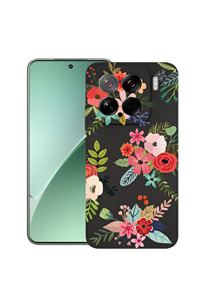 bestcase Carcasă subțire din silicon pentru Xiaomi 15, flori, 1926341 B 630