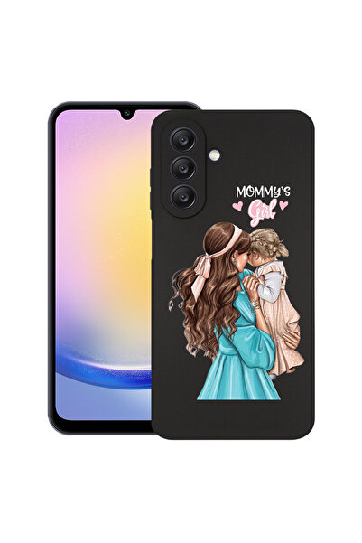 bestcase Carcasă subțire din silicon pentru Samsung Galaxy A56, Mommy's Girl,...