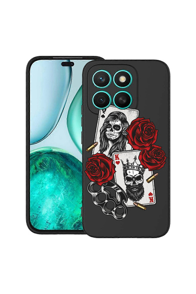 bestcase Λεπτή θήκη σιλικόνης για Honor X8C, Night Life, 1992026 B 1628