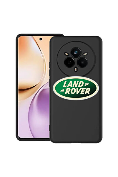 bestcase Carcasă subțire din silicon pentru Realme 14 Pro Plus 5G, Land Rover...