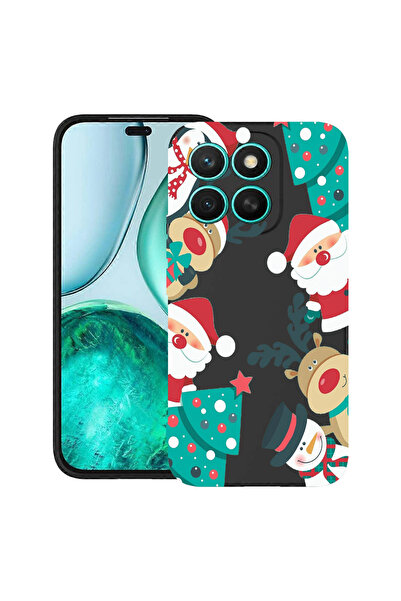 bestcase Carcasă subțire din silicon pentru Honor X8C, Crăciun, 1992026 B 338