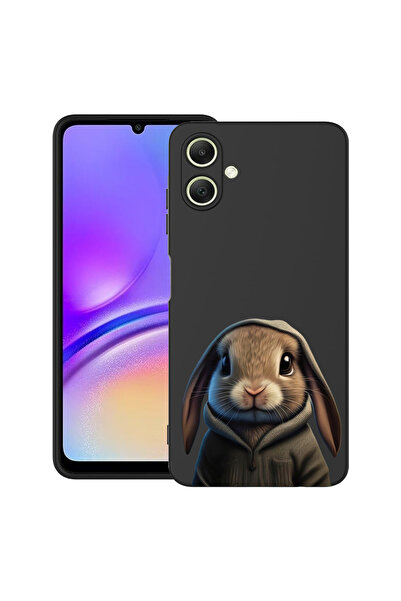 bestcase Carcasă subțire din silicon pentru Samsung Galaxy A06 5G, Sweet Rabb...