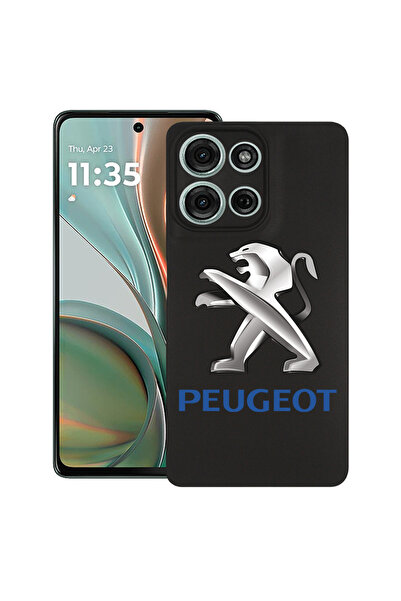 bestcase Carcasă subțire din silicon pentru Motorola Moto G75, Peugeot, 19263...