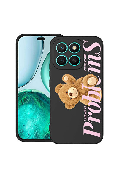 bestcase Carcasă subțire din silicon pentru Honor X8C, Ursuleț de pluș - Prob...