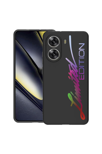 bestcase Carcasă subțire din silicon pentru Poco X7 Pro 5G, ediție limitată c...