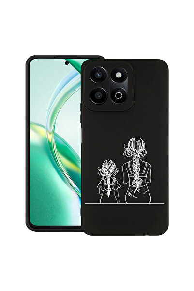 bestcase Carcasă subțire din silicon pentru Honor 200 Smart, Mamă și fiică, 1...