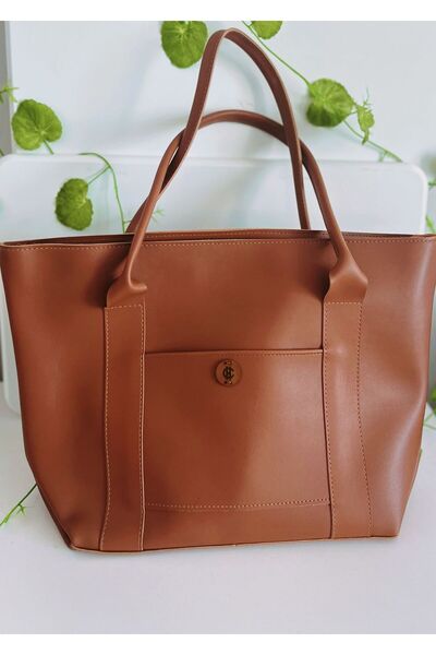 h&c bag butik Large Leather Women's Bag