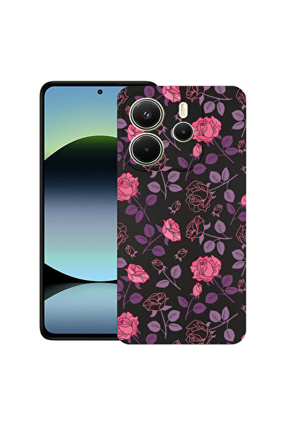 bestcase Λεπτή θήκη σιλικόνης για Xiaomi Redmi Note 14 5G, ροζ, 1926342 B 168