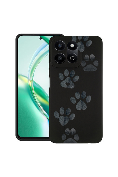 bestcase Carcasă subțire din silicon pentru Honor 200 Smart, Labă de câine, 1...