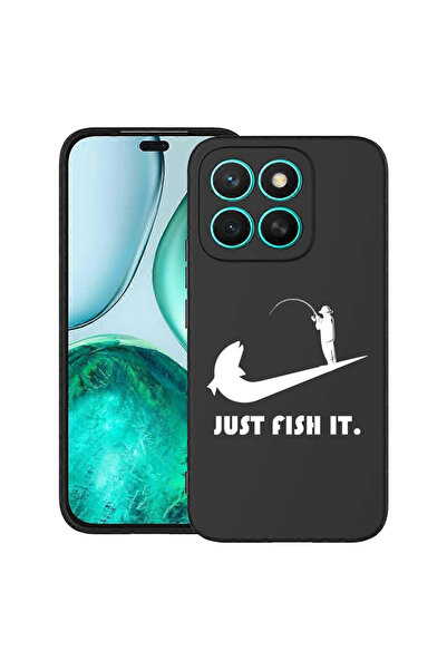 bestcase Carcasă subțire din silicon pentru Honor X8C, Just Fish It, 1992026 ...