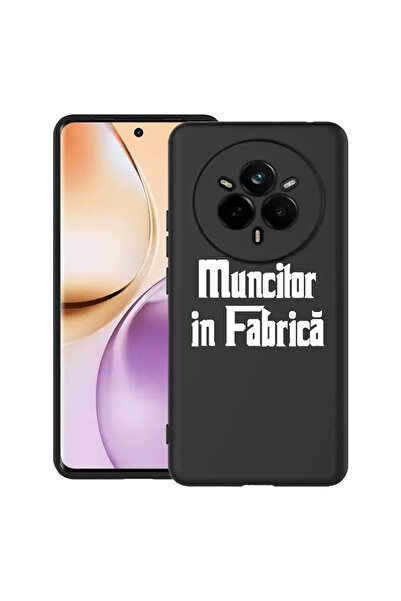 bestcase Carcasă subțire din silicon pentru Realme 14 Pro Plus 5G, Muncitor I...