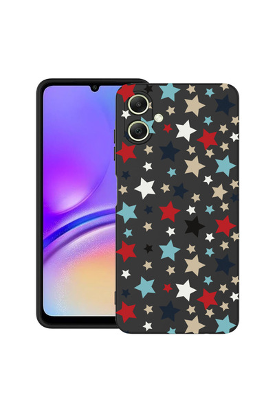 bestcase Carcasă subțire din silicon pentru Samsung Galaxy A06 5G, Stele, 199...
