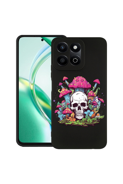 bestcase Carcasă subțire din silicon pentru Honor 200 Smart, culori de vis - ...