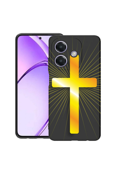 bestcase Carcasă subțire din silicon pentru OPPO A60 5G / A40 / A40M, Golden ...