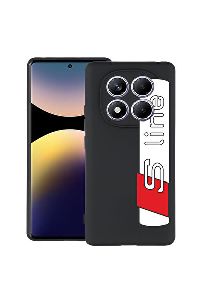 bestcase Carcasă subțire din silicon pentru Xiaomi Redmi Note 14 Pro 4G, Audi...