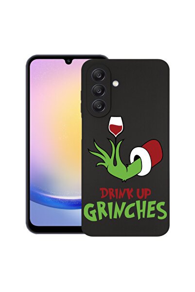 bestcase Carcasă subțire din silicon pentru Samsung Galaxy A56, Grinches - Dr...