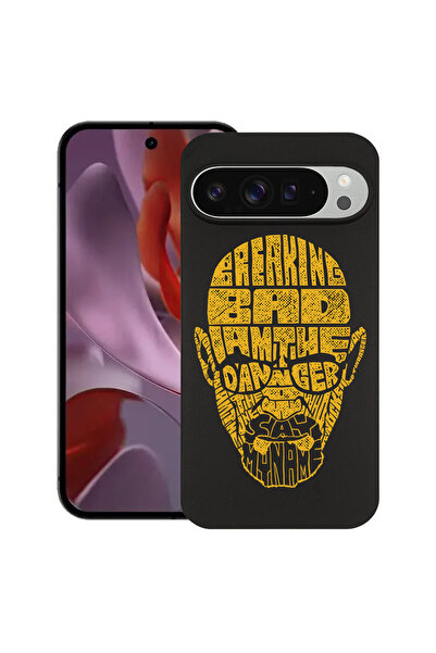 bestcase Carcasă subțire din silicon pentru Google Pixel 9 Pro XL, Caligrafie...