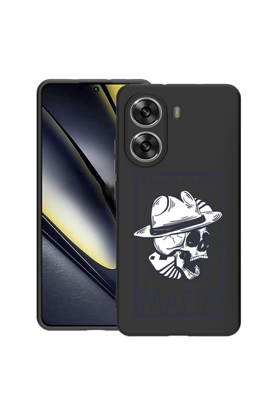 bestcase Λεπτή θήκη σιλικόνης για Poco X7 Pro 5G, Gangsta Life, 1992025 B 1493