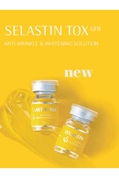 Genel Markalar Gençlik Aşısı Serumu Selastin Tox Mezoterapi 1 Flakon ENJEKTÖR...