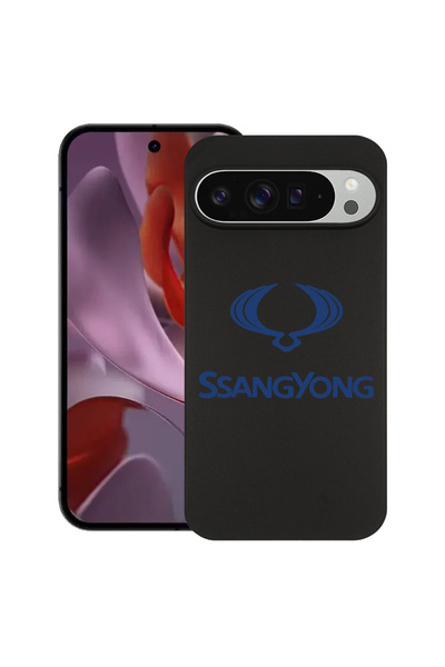 bestcase Carcasă subțire din silicon pentru Google Pixel 9 Pro XL, SsangYong,...