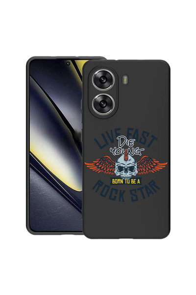 bestcase Λεπτή θήκη σιλικόνης για Poco X7 Pro 5G, Rock Star, 1992025 B 1620