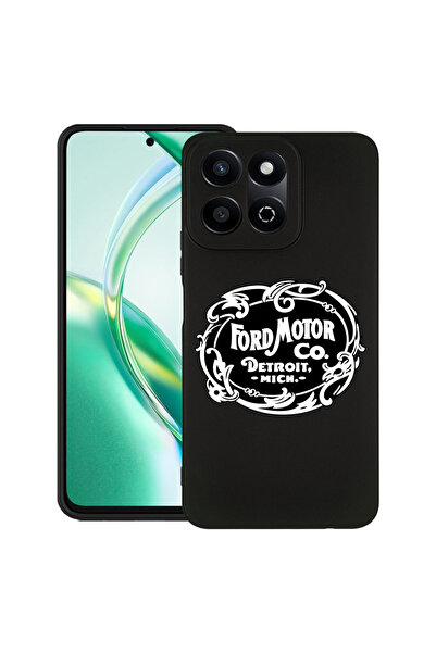 bestcase Carcasă subțire din silicon pentru Honor 200 Smart, Ford Classic, 19...