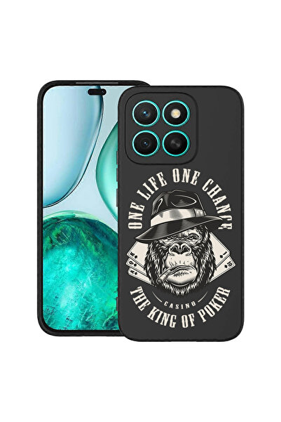 bestcase Carcasă subțire din silicon pentru Honor X8C, King Mafia Monkey, 199...