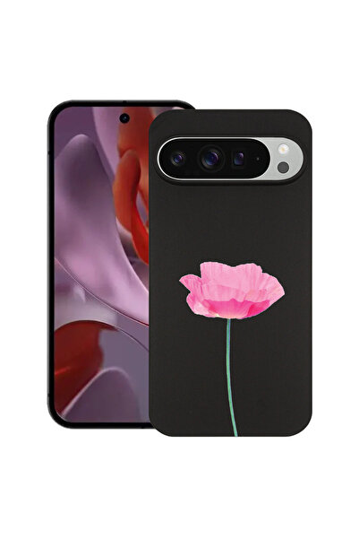bestcase Carcasă subțire din silicon pentru Google Pixel 9 Pro XL, roz - roz ...