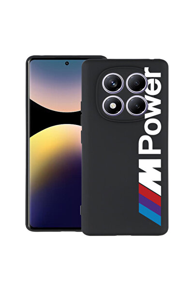 bestcase Carcasă subțire din silicon pentru Xiaomi Redmi Note 14 Pro 4G, BMW ...