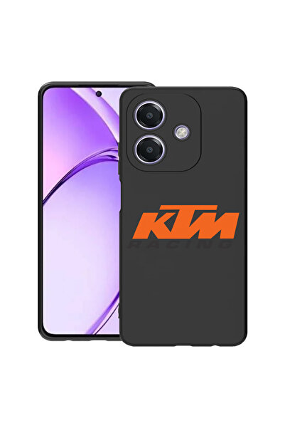 bestcase Carcasă subțire din silicon pentru OPPO A60 5G / A40 / A40M, KTM Rac...