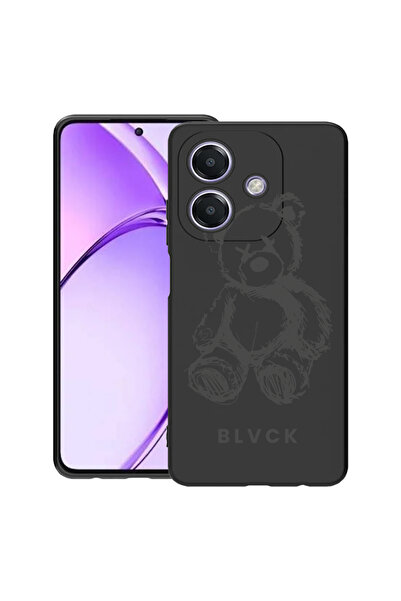 bestcase Carcasă subțire din silicon pentru OPPO A60 5G / A40 / A40M, Teddy B...